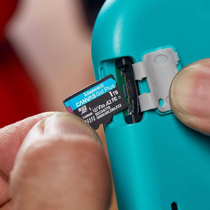 Карта памет Kingston Canvas Go Plus 256GB microSDXC