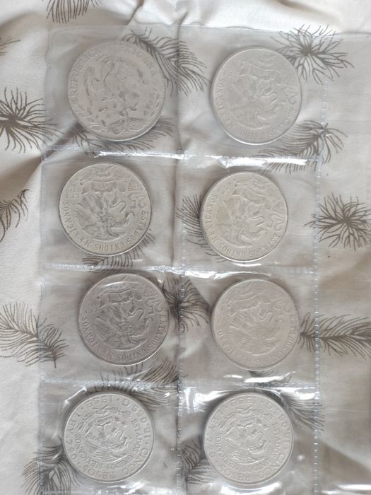 Мексикански монети (песо , Риал)