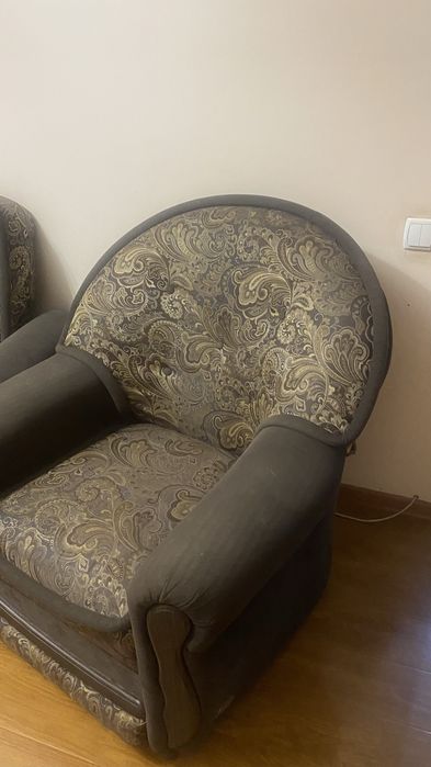 Диван, 2 кресла для гостиной