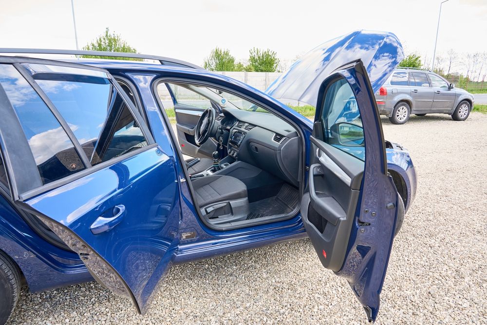 Skoda Octavia Combi 4x4 2.0 TDI 150 cai