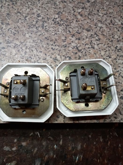 Ел.ключ двоен-20броя