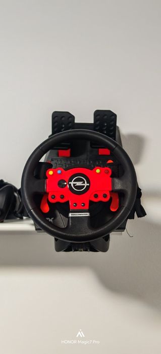 Volan Thrustmaster TMX Profi Tuning - Force Feedback modificat, mai silențios și pedale întărite!