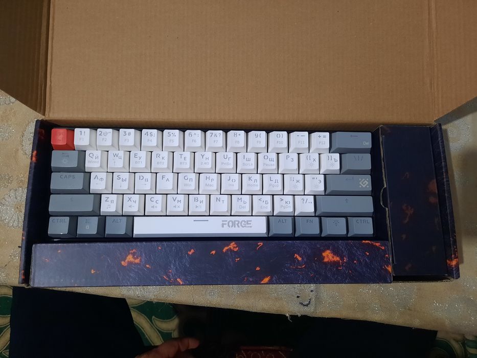 Игривой пернетақта