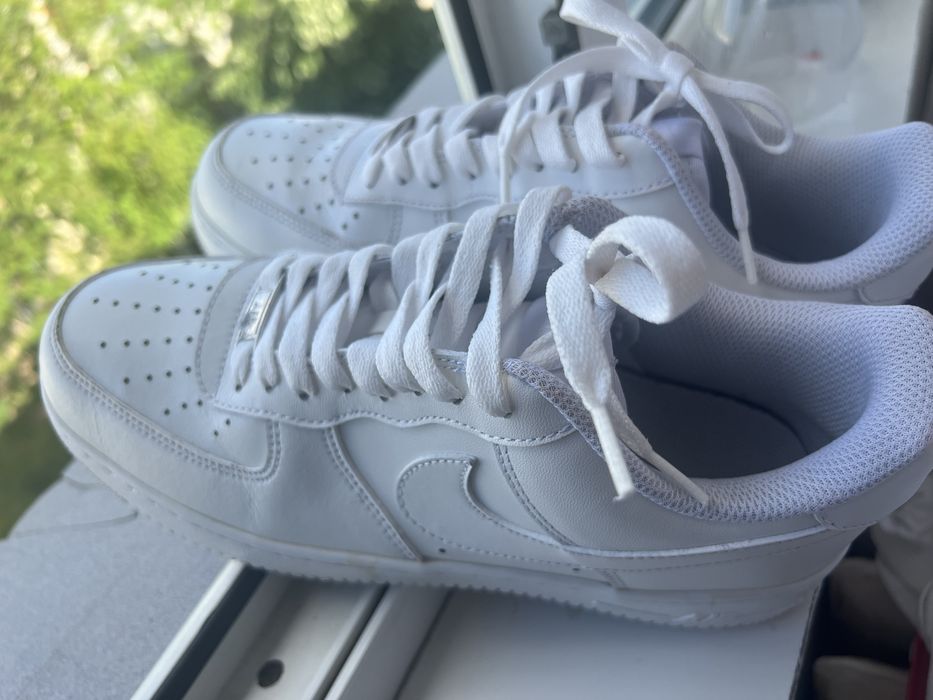 airforce 1 white