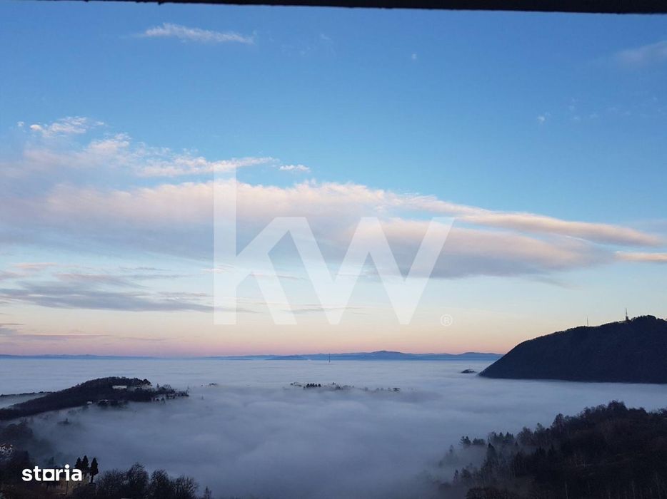 Apartament superb cu 4 camere deasupra orasului