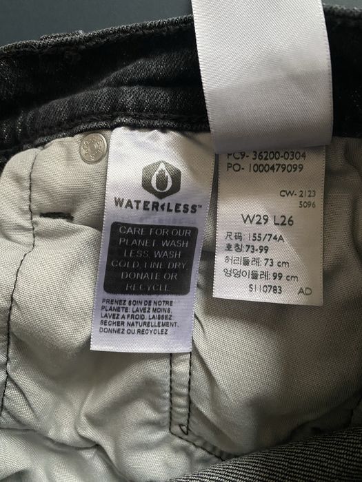 Blugi Levi’s 501 Crop gri inchis