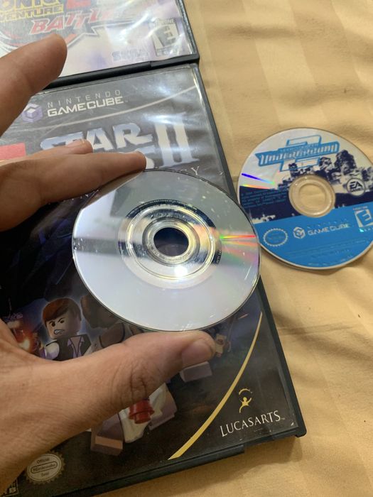 Pachet jocuri nintendo gamecube