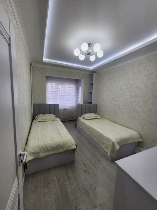 Сдается уютная 2-комнатная квартира переделанная в 3х (Дархан) Хозяин