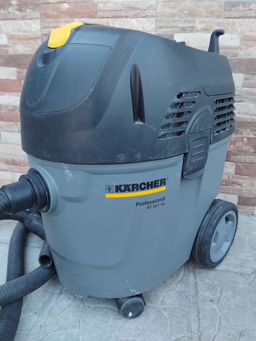 Прахосмукачка Karcher NT35/1ap Тупалка  Контакт
