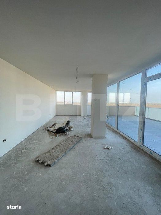 Penthouse de vanzare, 3 camere, 74 mp, zona Calea Torontalului