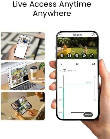 Нова Loocam 4K UHD 8MP PoE камера куполна IR 30м нощно виждане IP66 засичане движение