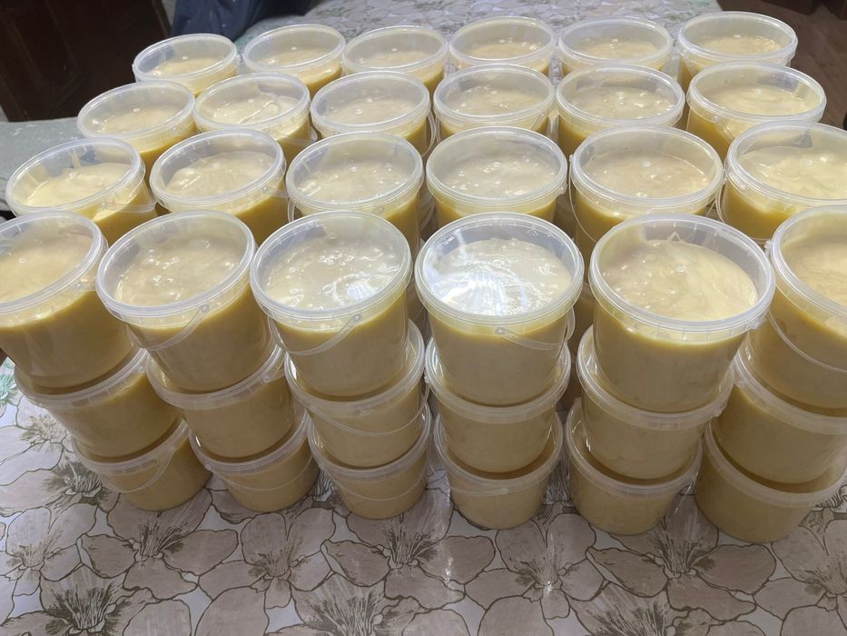 Мёд оптом от 30 кг