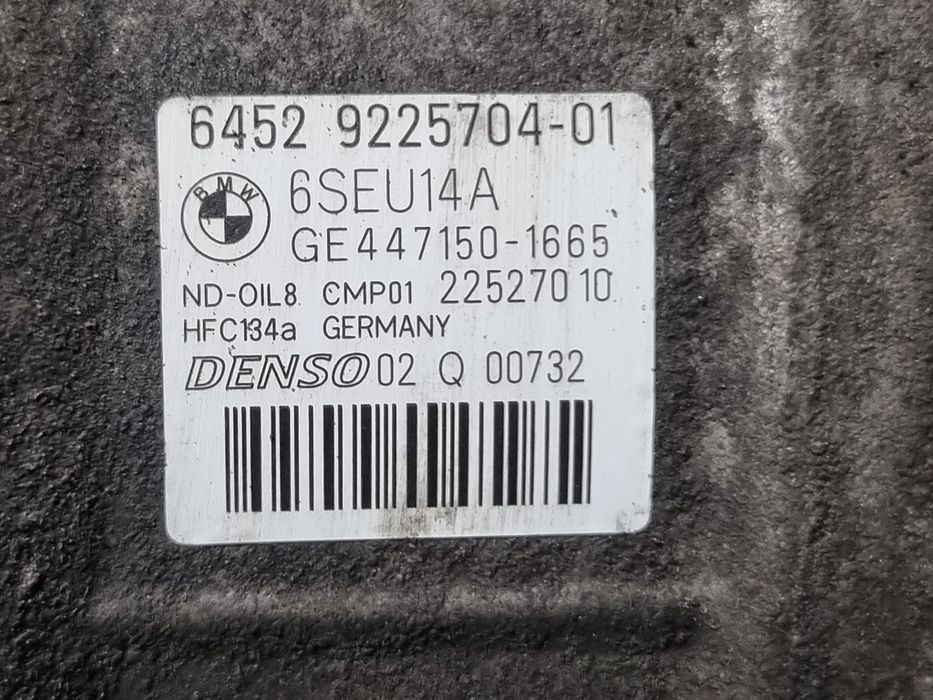 Compresor clima BMW X3 F25 2.0 D - 184CP N47D20C (1508) Diesel