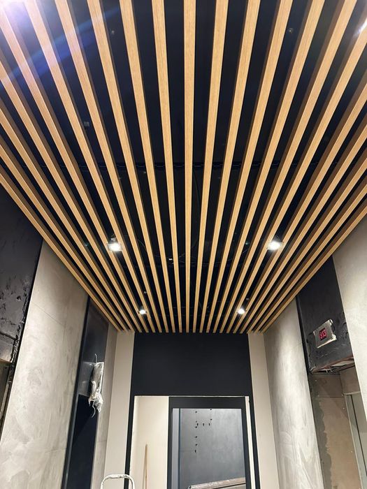 Реечный (кубота), грильято, Армстронг, фальшпол