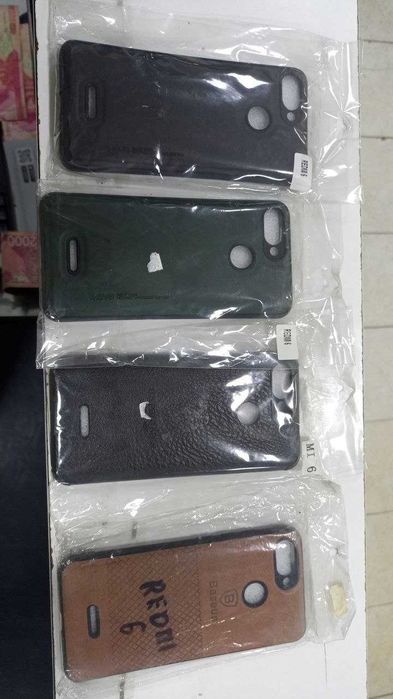 chexol redmi 6  va redmi 7a uchun