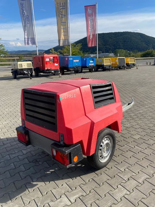 Vand motocompresor kaeser m20