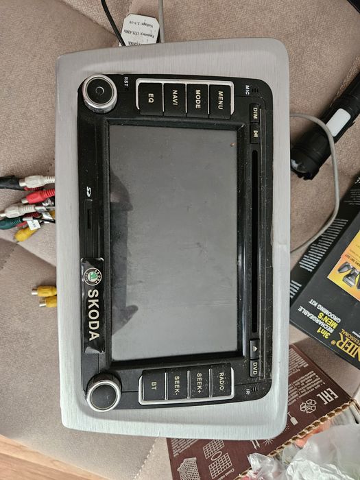 Магнитола Шкода рапид