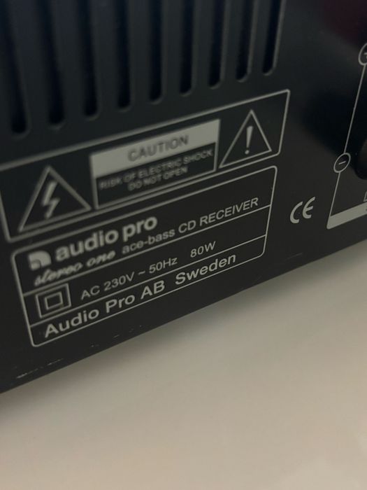 AudioPro Stereo One Reference Audio