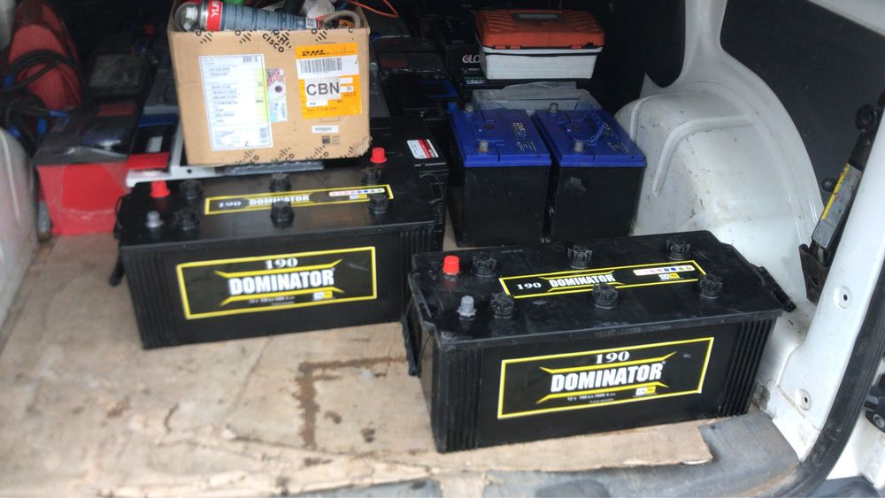 225 230 бу аккумуляторы