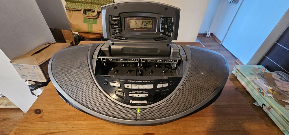 Panasonic RX-ED707 Cobra Top - Stare Impecabila, 100% Functional, Colectie + Telecomanda
