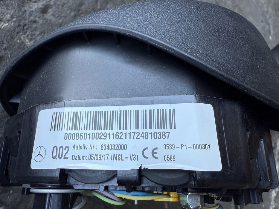 w213 Аербег на волана/ Мерцедес Е