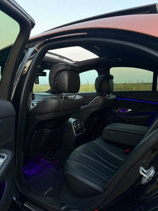 Mercedes-Benz S 350 d 4MATIC V6 – 286 CP
 An fabricație: 03/2018 – Facelift