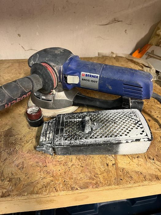 Mașina de șlefuit profesional Berner Bros-150T