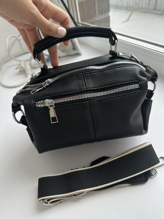 Новая кожаная сумка