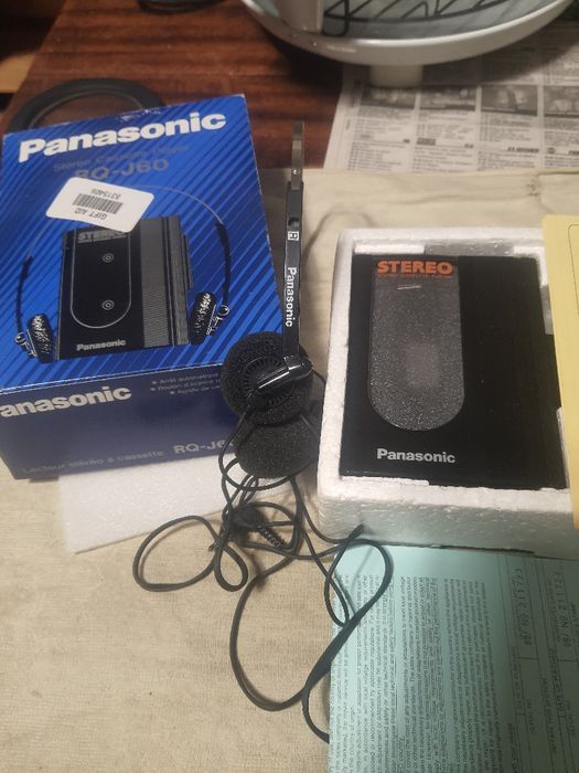 Колекционерски Японски Уокмен  Panasonic RQ-J60