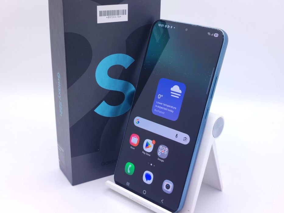 Samsung S22 Plus 5G 128GB Green 8GB Dual, Garantie 24 luni | #D89564