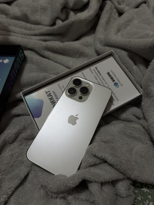 iPhone 13 Pro 256GB (White) - Отлично състояние