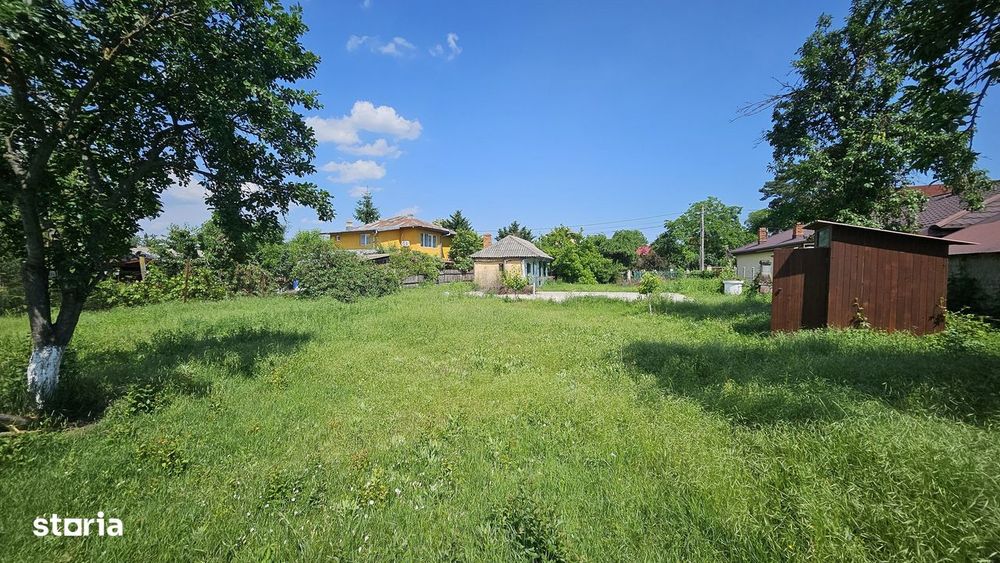 Teren intravilan 1400mp, deschidere 20mp, Snagov