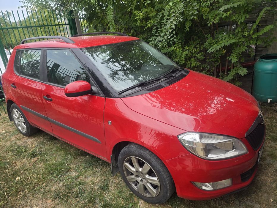 Vand skoda fabia 1,2 benzina