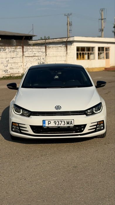 VW Scirocco 2.0TDI