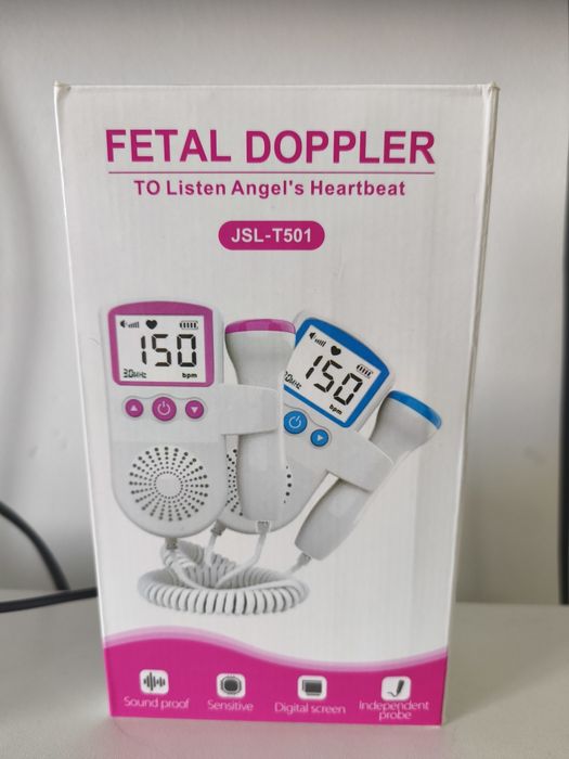 Измеритель пульса fetal doppler
