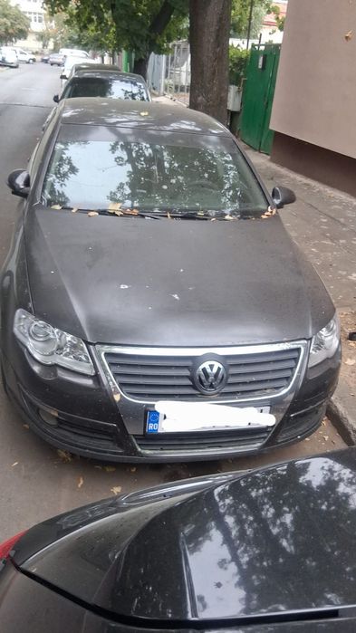 Capota VW Passat B6 fără rugina