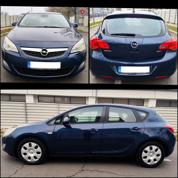 Opel Astra "J" •2011• 1.7~110CP • 4Usi •EURO 5•HATCHBACK• Impecabila!