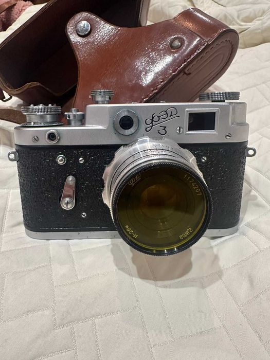 Фотоаппарат ФЭД-3