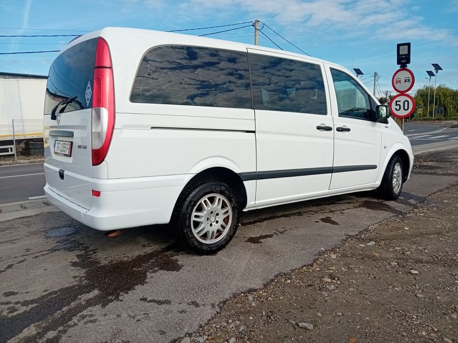 Mercedes Vito 8+1locuri klima Euro5