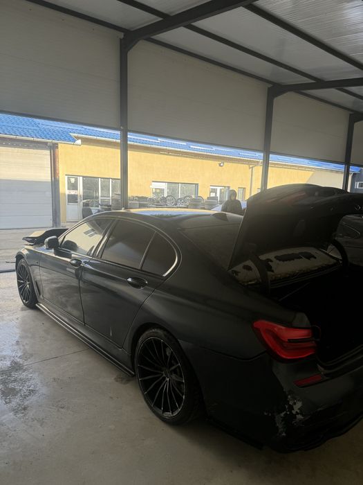 Bmw 740d xdrive mpachet g11 motor b57d30b