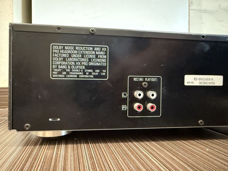 Technics RS-BX626 3Heat Качествен дек