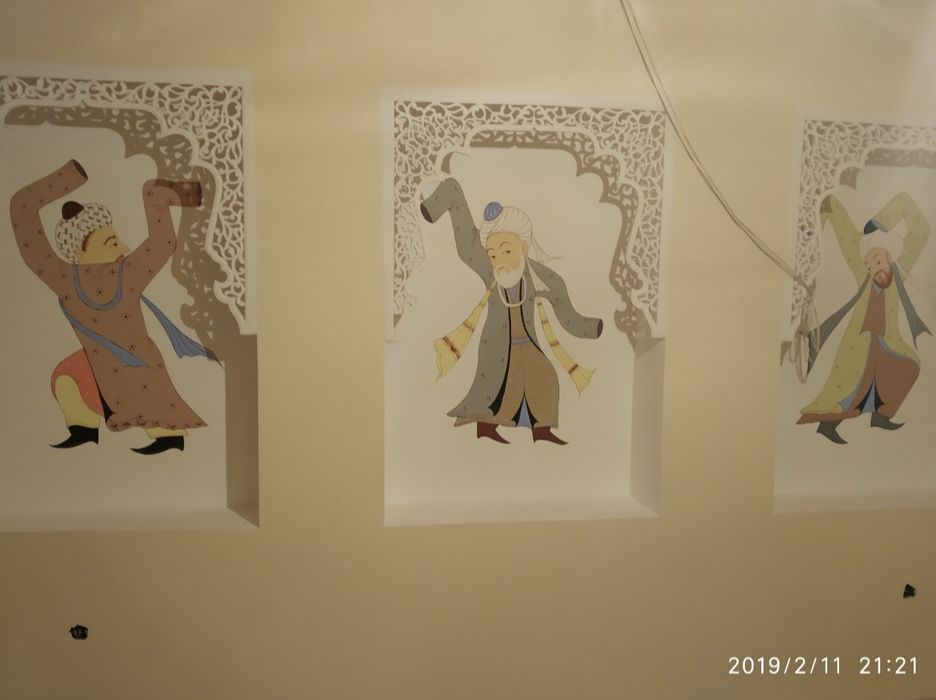 Оформление интерьера