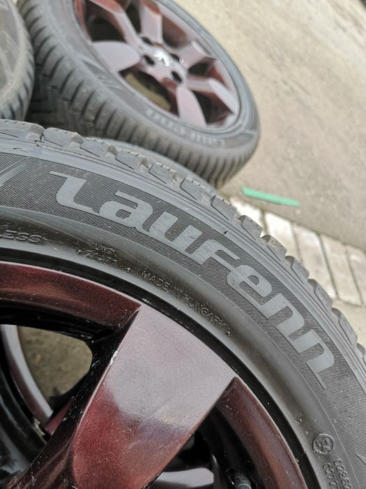 Jante originale Peugeot cu anvelope, cauciucuri iarnă Laufen 205 55 16