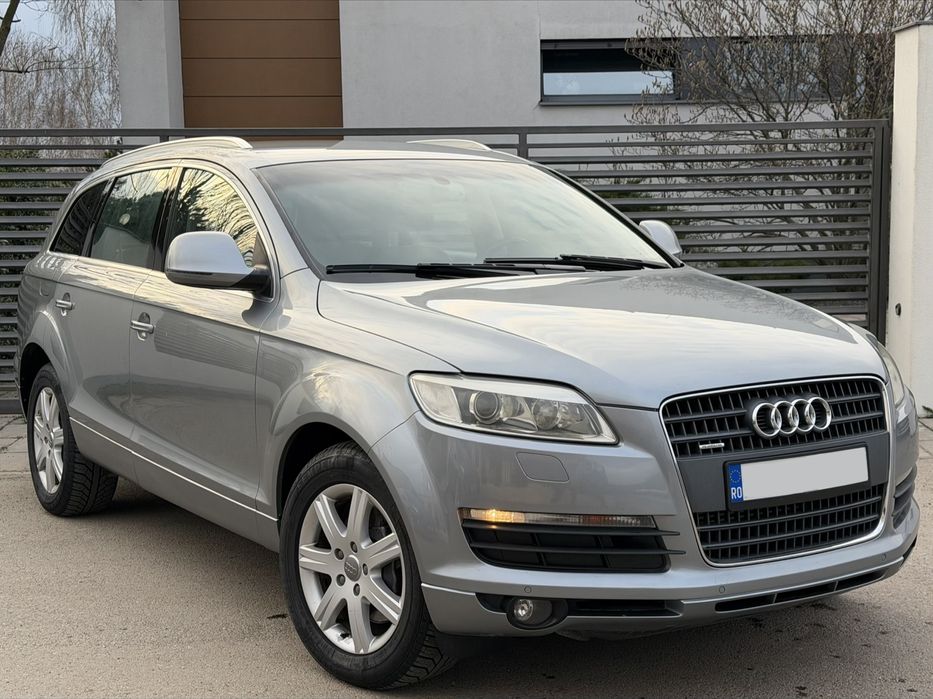 AUDI Q7 Cumparata de la PORSCHE PIPERA, Unic propietar