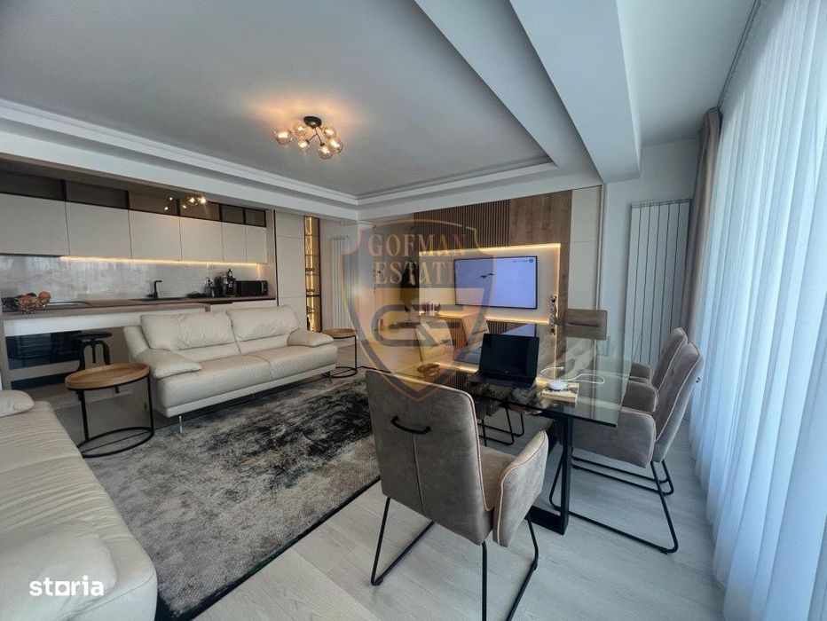 Penthouse 3 camere Parcare privata  Solid Residence Butoaie Statiunea