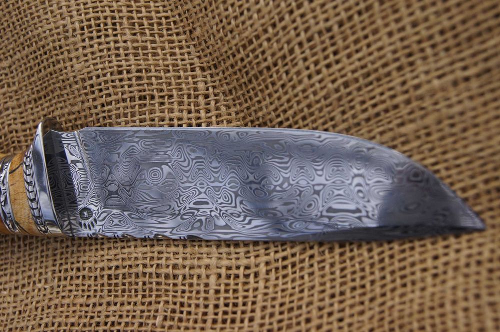 ЛОВЕН НОЖ РЪЧНА ИЗРАБОТКА