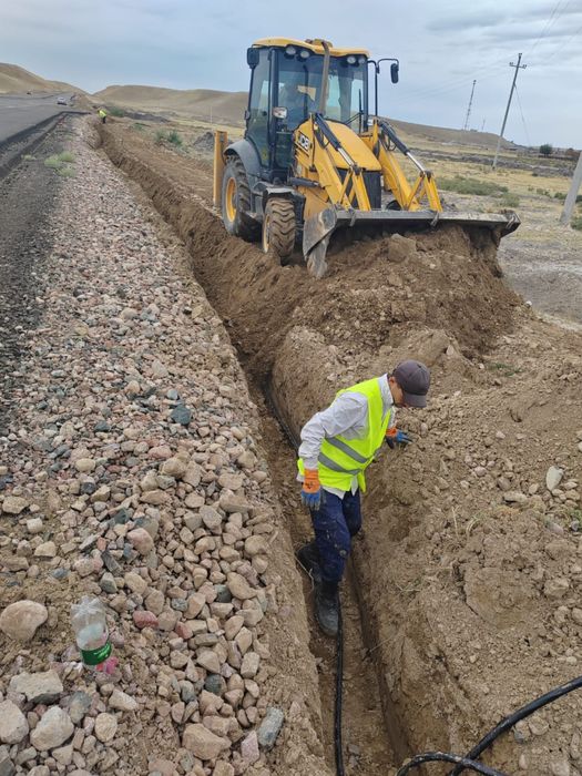 Аренда экскаватор-пагрузчик 3/1