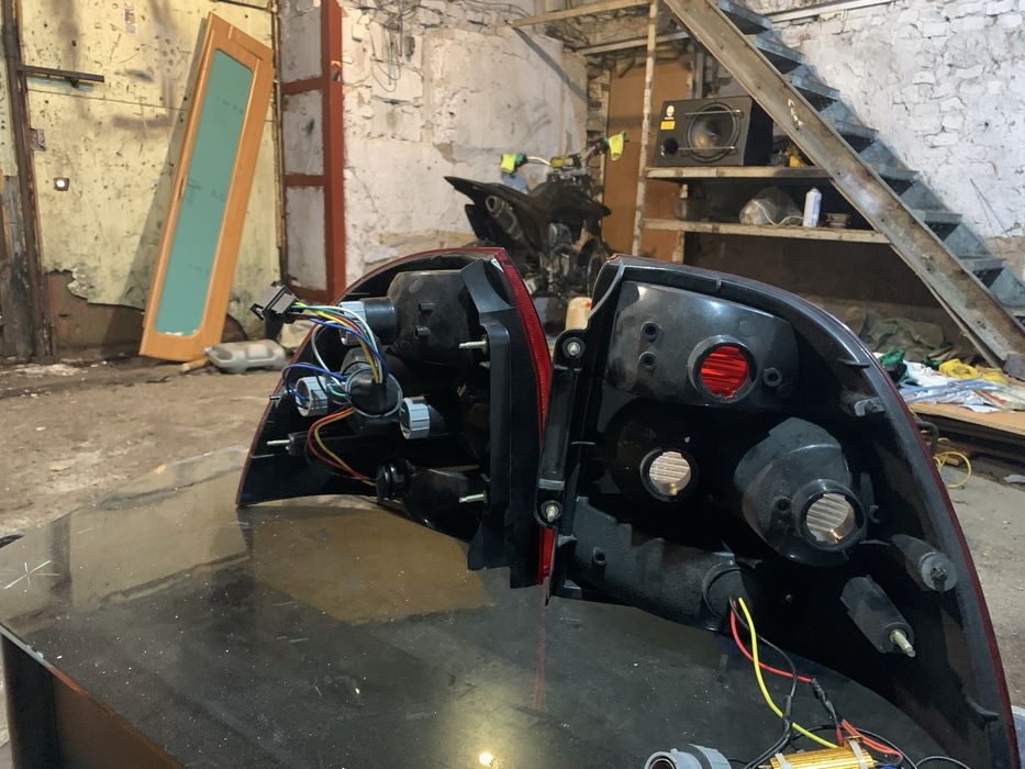 Задний стопы приора 2