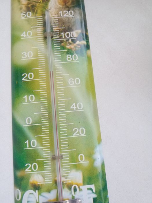 Термометр для помещений и улицы