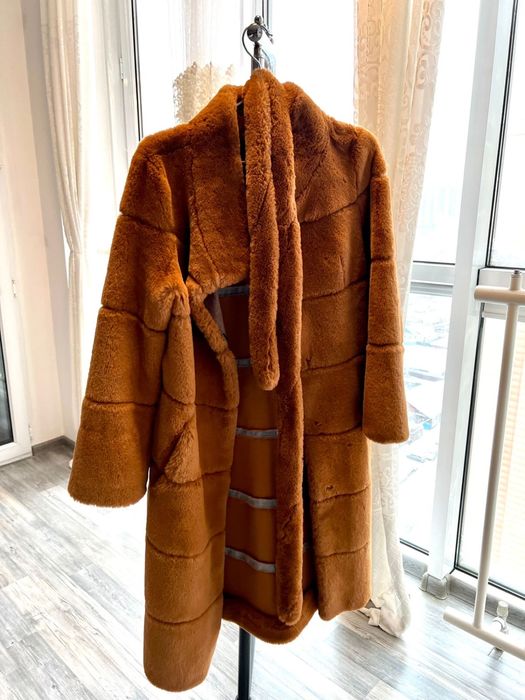 Шуба размером S-M